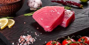 Fresh Wild Caught Yellowfin Tuna
