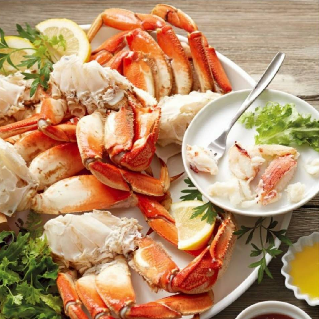 Dungeness Snow Crab Legs