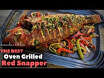 Load and play video in Gallery viewer, Whole Red Snapper - Medium size
