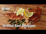 Load and play video in Gallery viewer, Red Snapper Fillet
